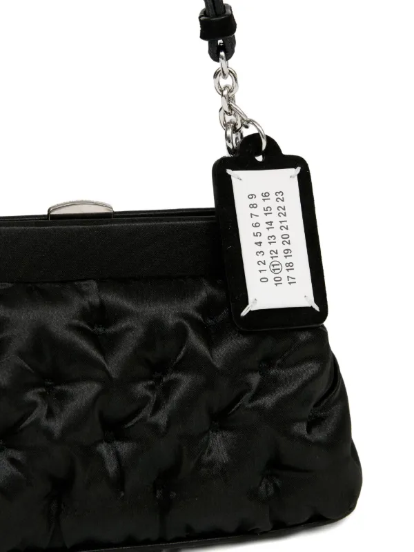 Maison Margiela Small Glam Tote Bag | Black | FARFETCH