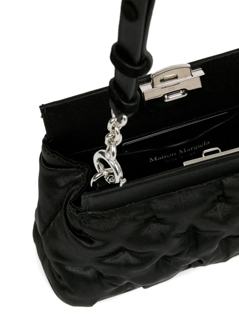 Maison Margiela Kleine Glam shopper Zwart