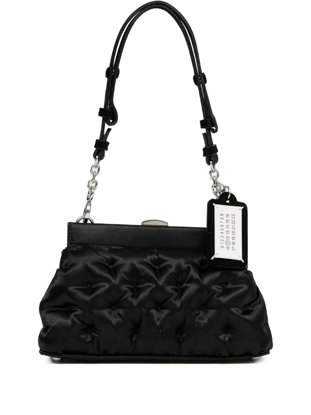 Maison Margiela Kleine Glam shopper Zwart