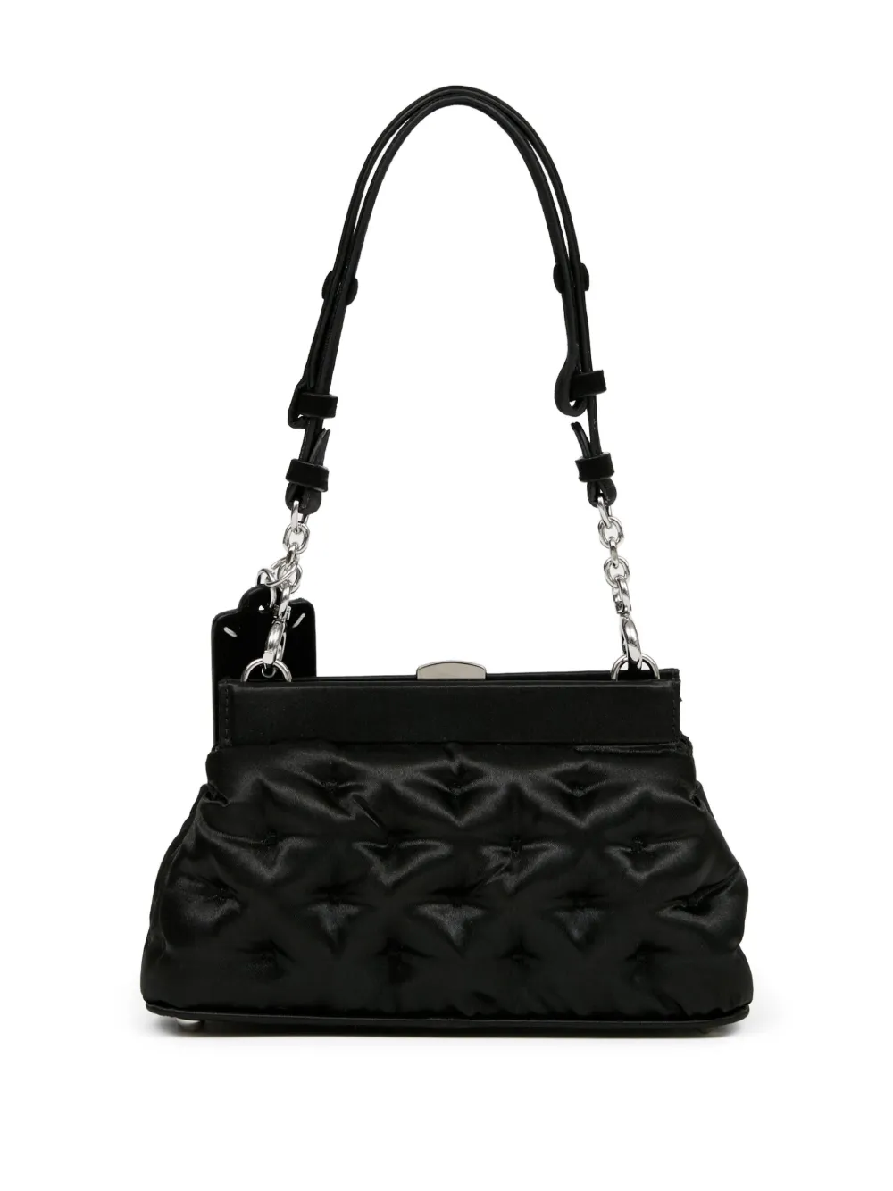 Maison Margiela Kleine Glam shopper Zwart