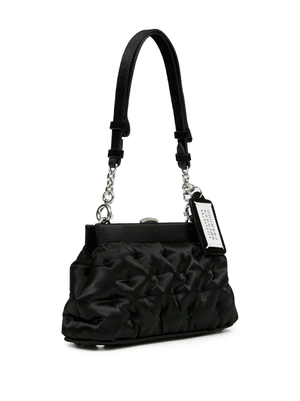 Maison Margiela Kleine Glam shopper Zwart