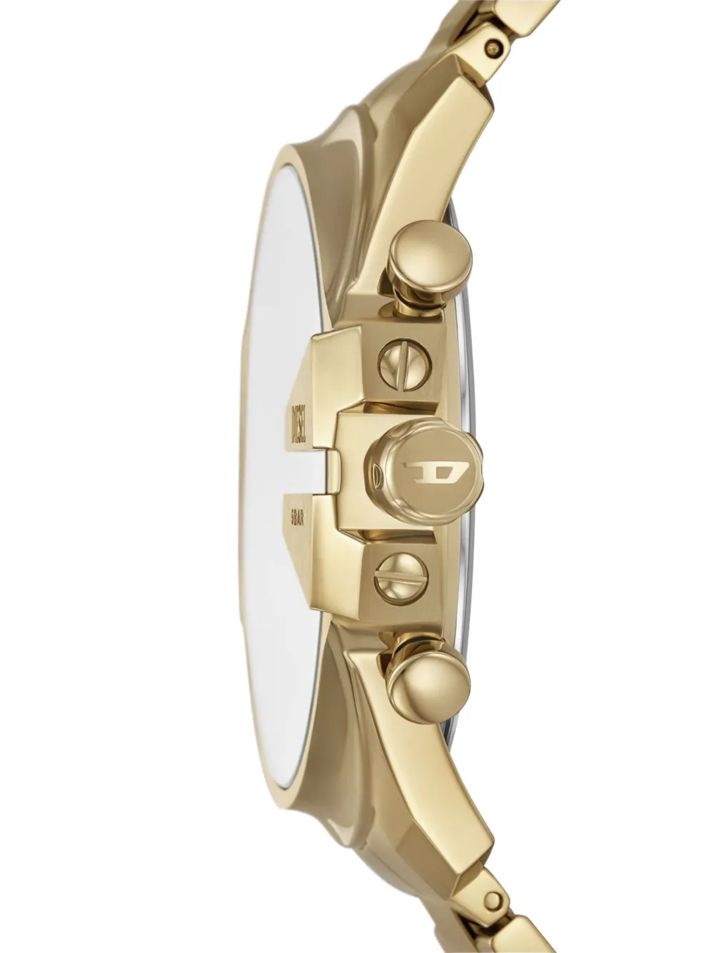 Diesel Mega Chief Slim Stainless Steel Watch