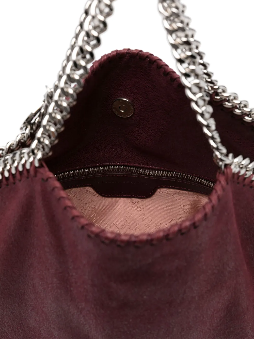 Stella McCartney Falabella shopper Rood