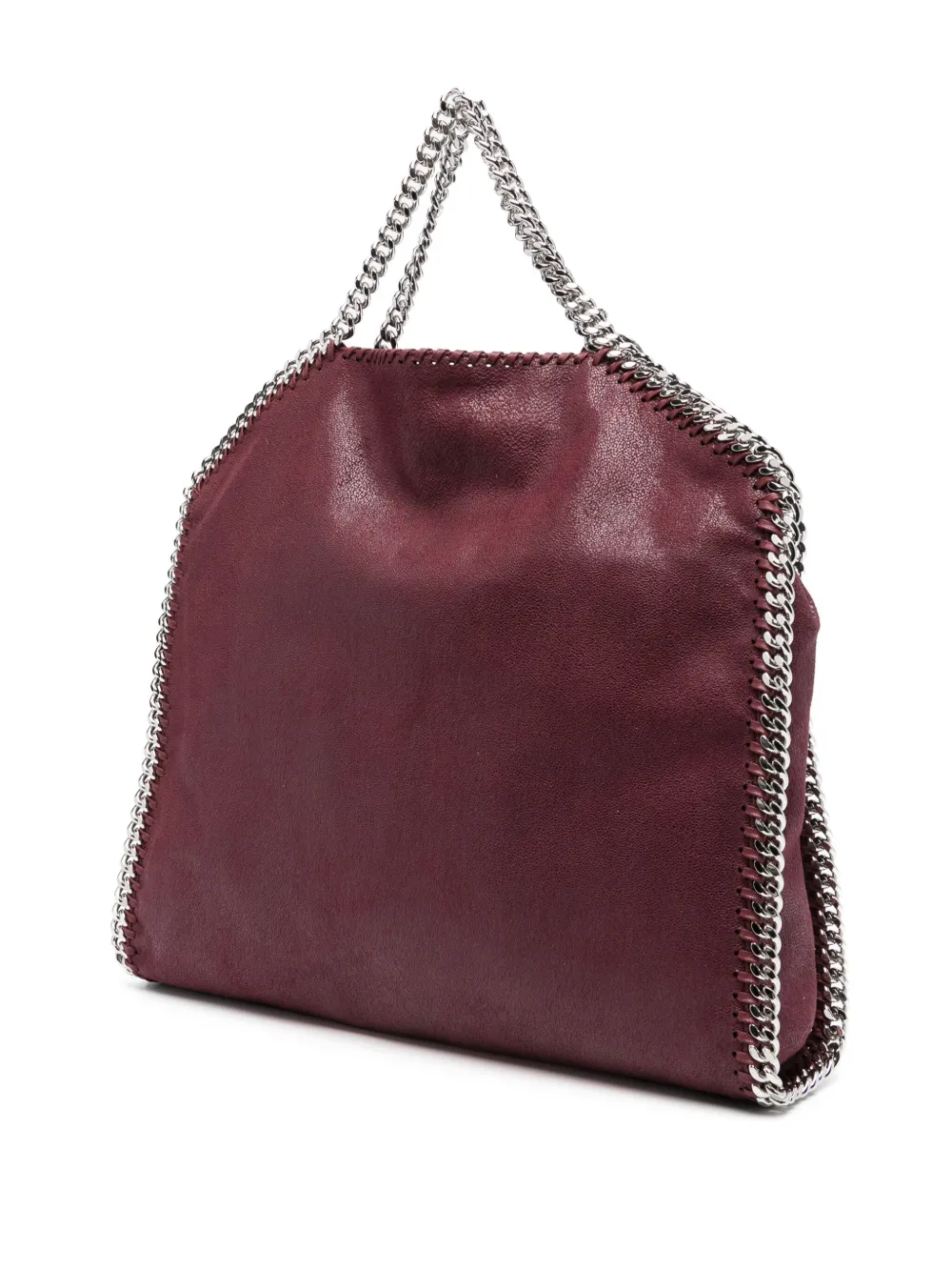 Stella McCartney Falabella shopper Rood
