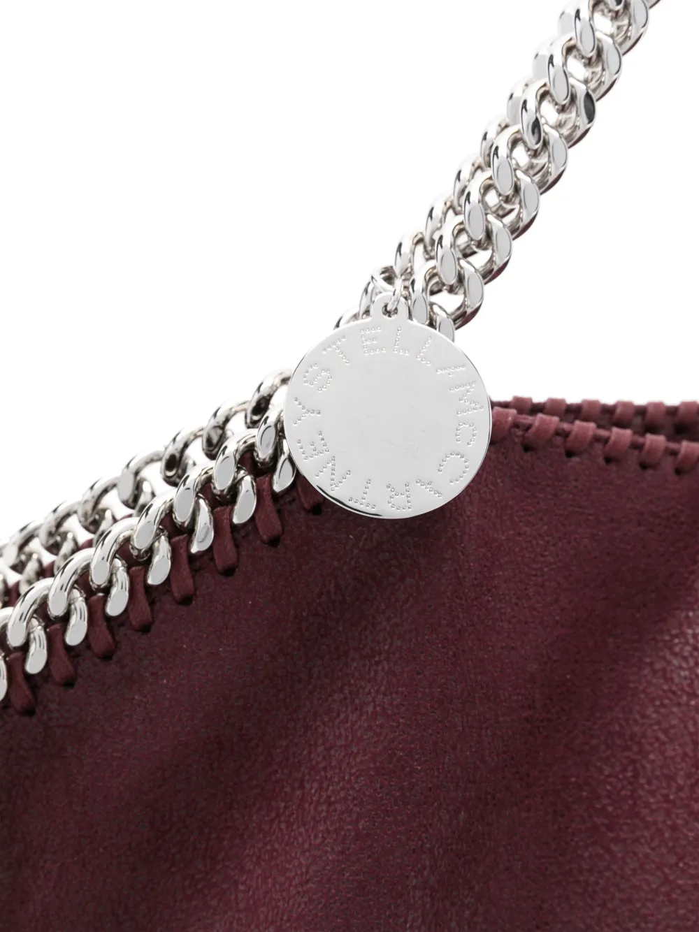 Stella McCartney Falabella shopper Rood