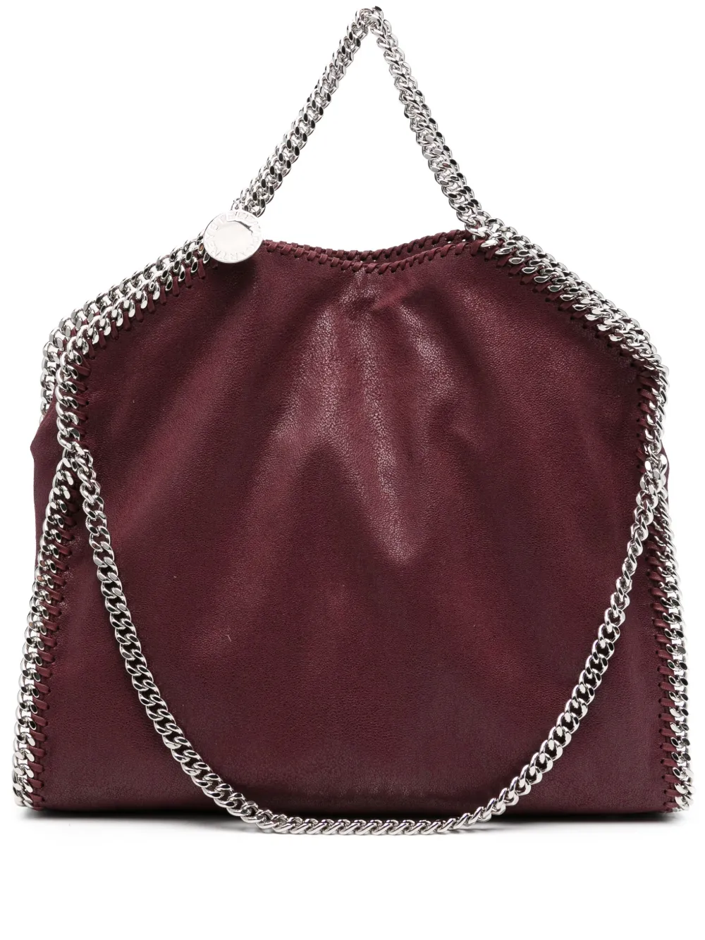 Stella McCartney Falabella shopper Rood
