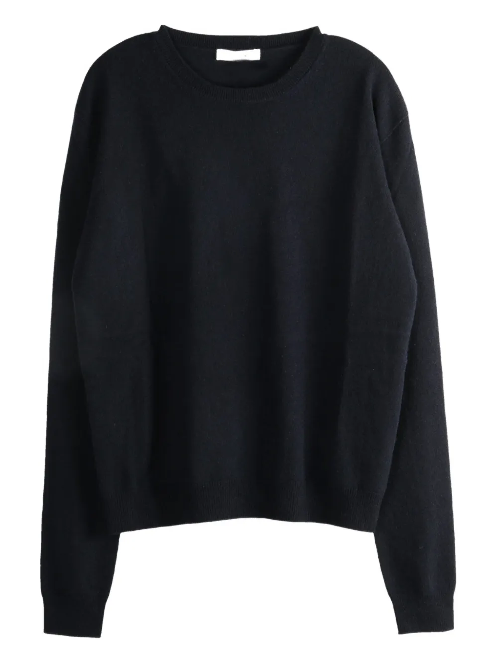 The Row crew-neck cashmere sweater | Blue | Image 1