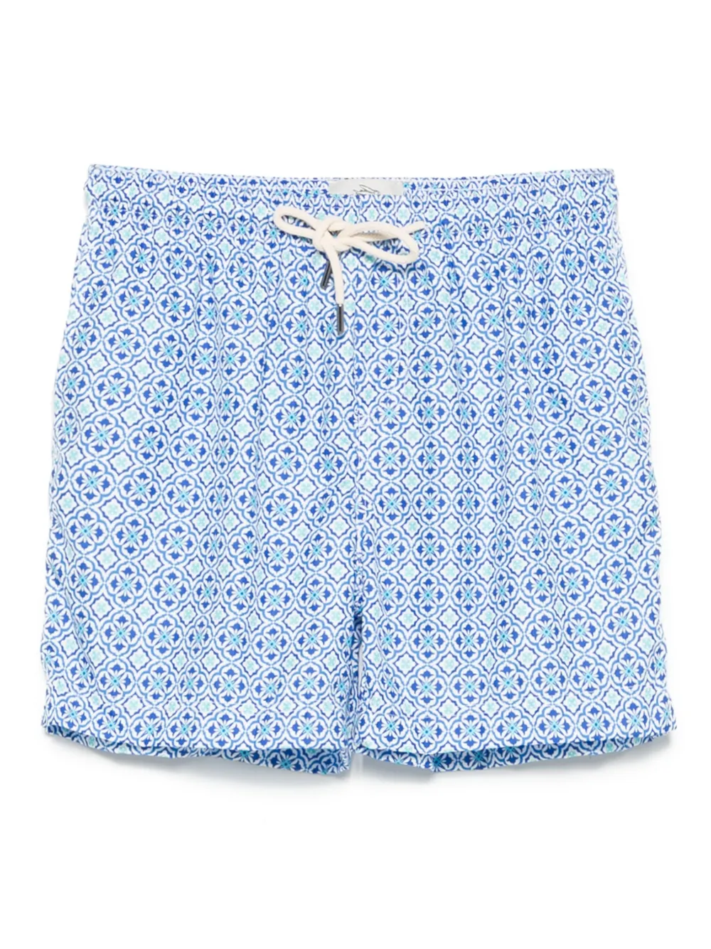 PENINSULA SWIMWEAR patterned swim shorts | Blue | Image 1
