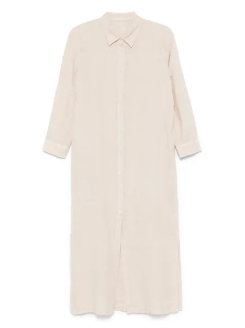 120% Lino linen midi dress
