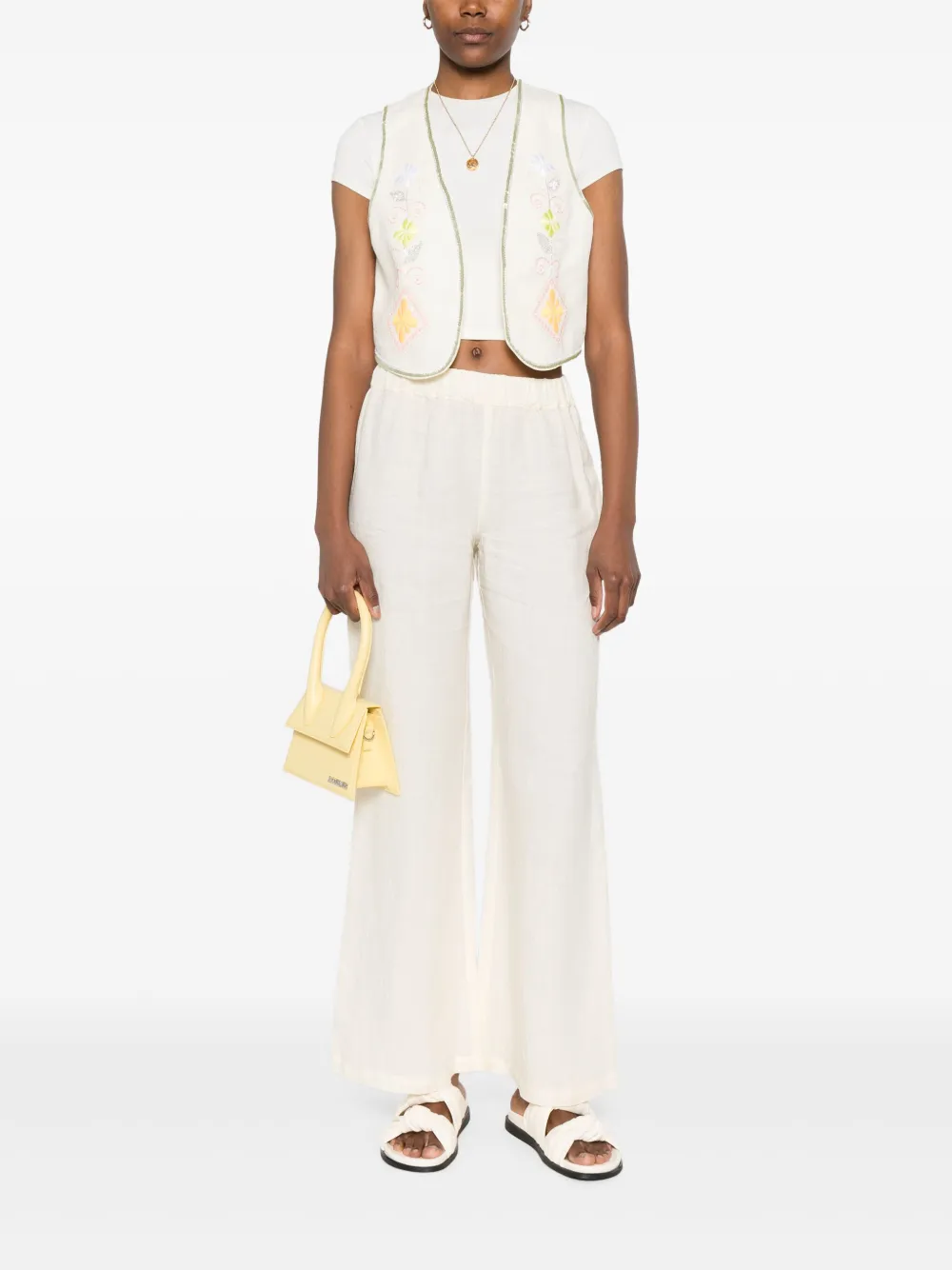 Forte Forte linen waistcoat | Waistcoats & Gilets | Image 2