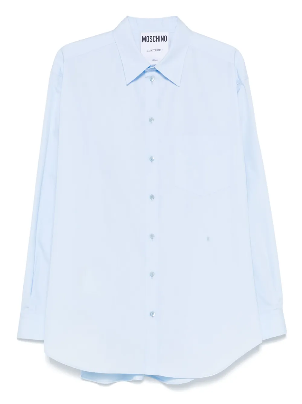 Moschino camisa con botones | azul | Image 1
