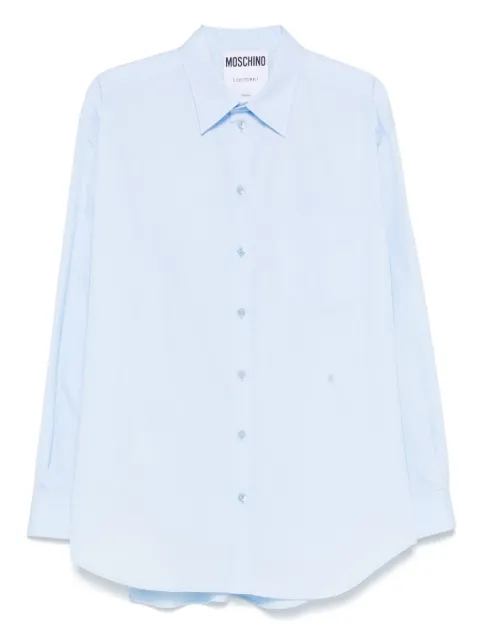 Moschino chemise à boutonnière