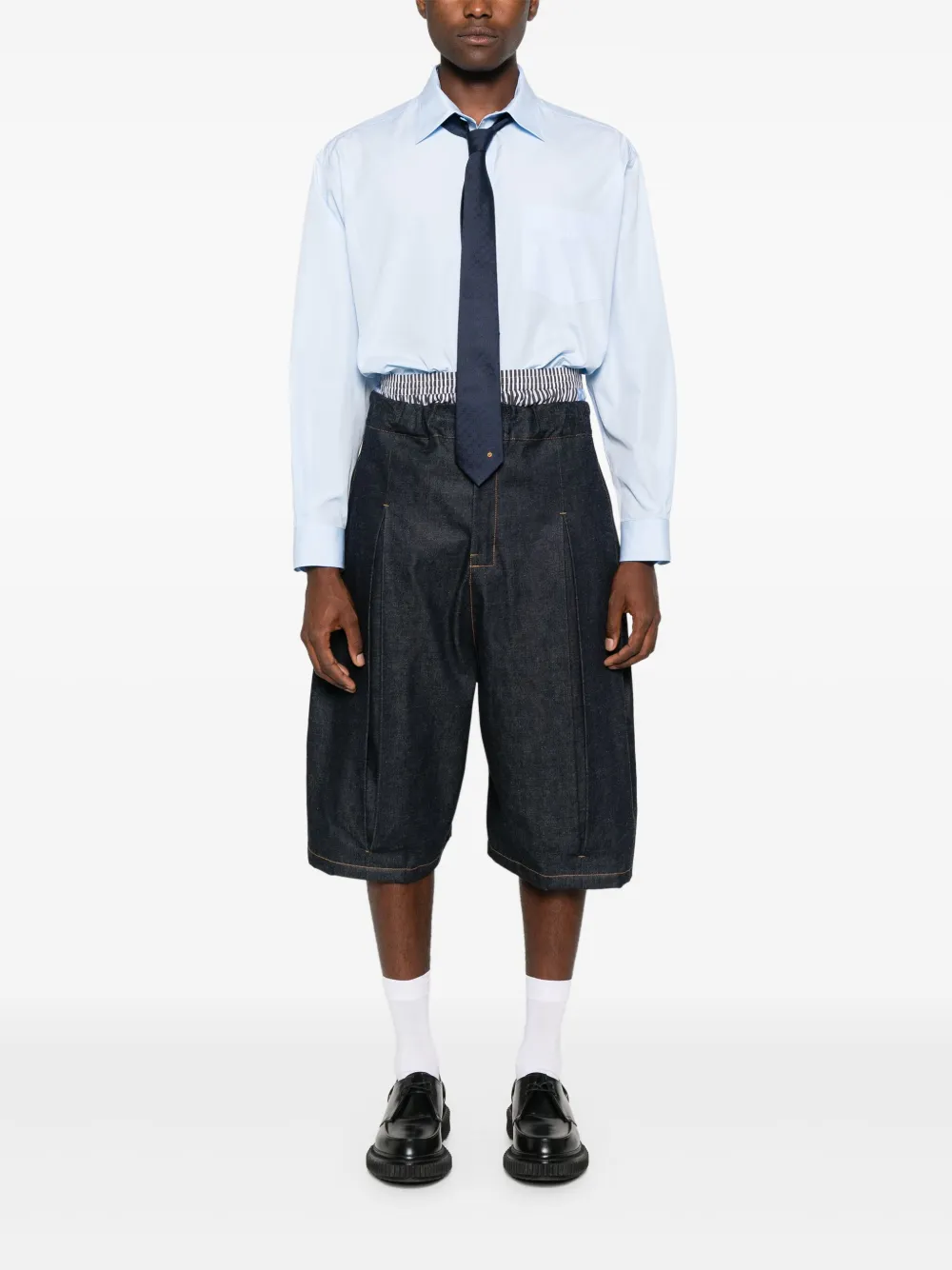 Moschino Button-down overhemd - Blauw