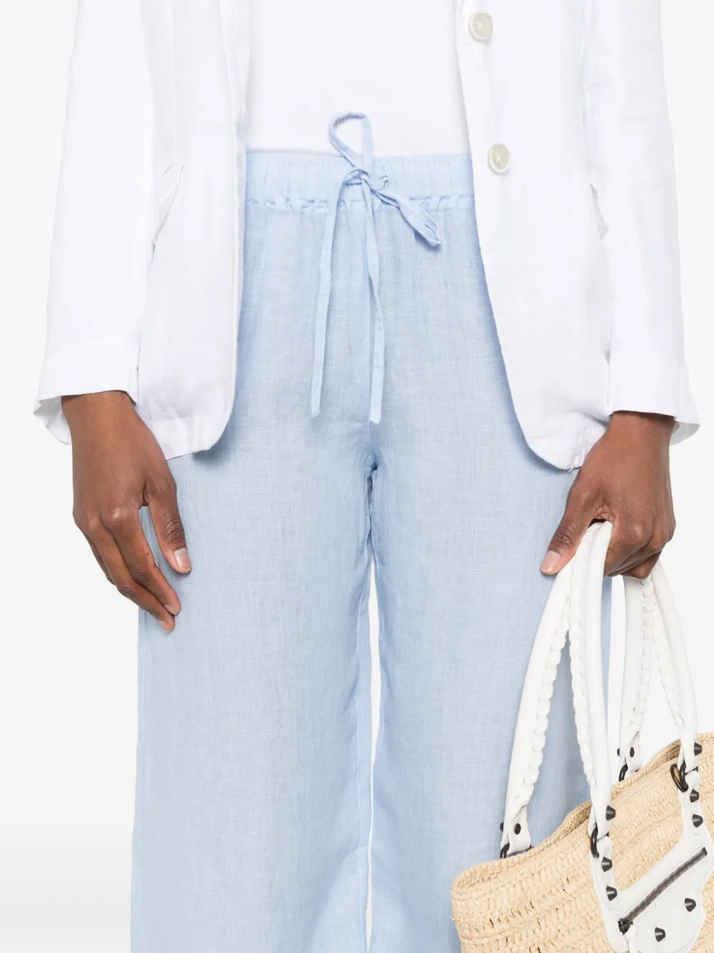 Shop 120% Lino Linen Trousers