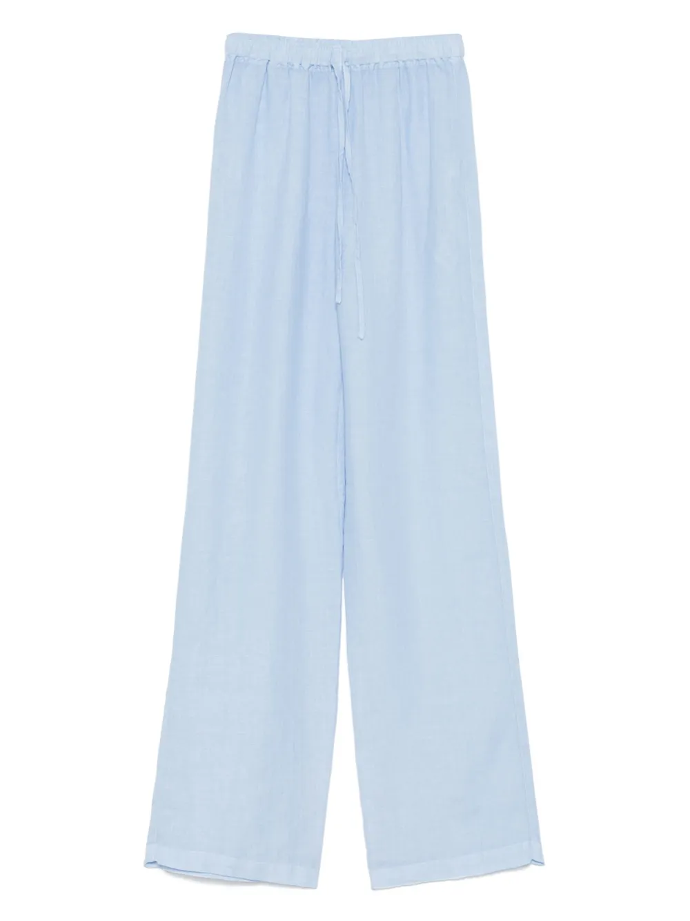 120% Lino linen trousers - ブルー 120% Lino linen trousers - ブルー