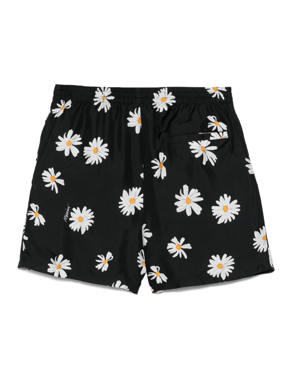 Moschino shorts de seda estampados | Bermudas náuticas | Image 2