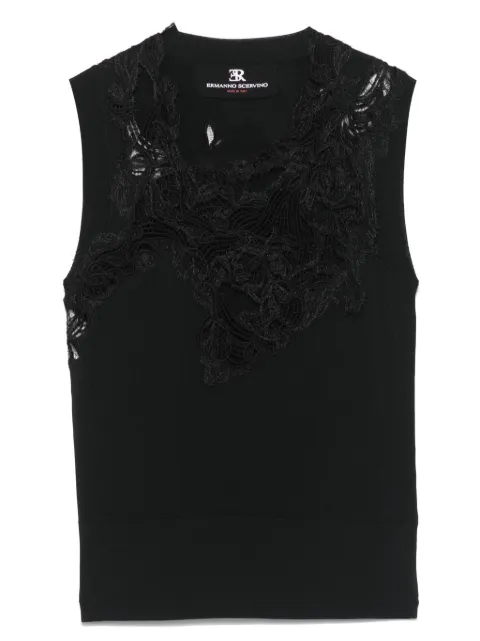 Ermanno Scervino lace top