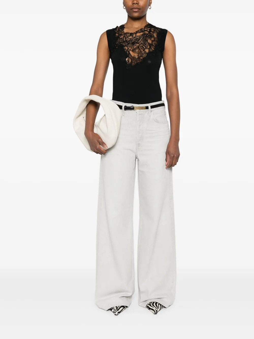 Ermanno Scervino top de encaje | Chalecos y camisetas | Image 2