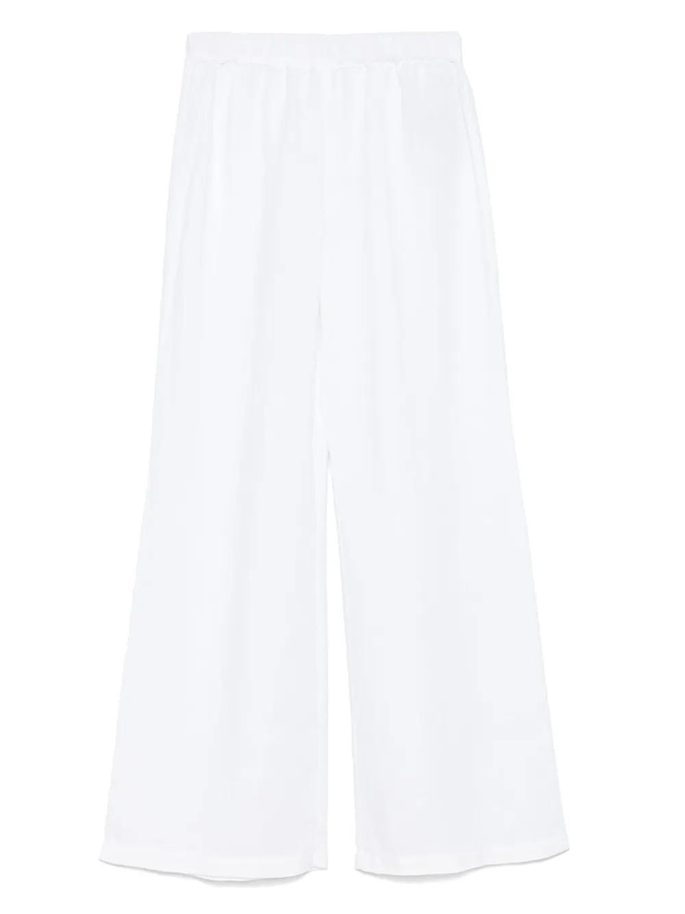 120% Lino linen trousers - ホワイト 120% Lino linen trousers - ホワイト