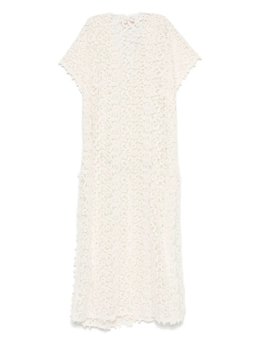 Ermanno Scervino lace-embellished jacket | Oversized Jackets | Image 2