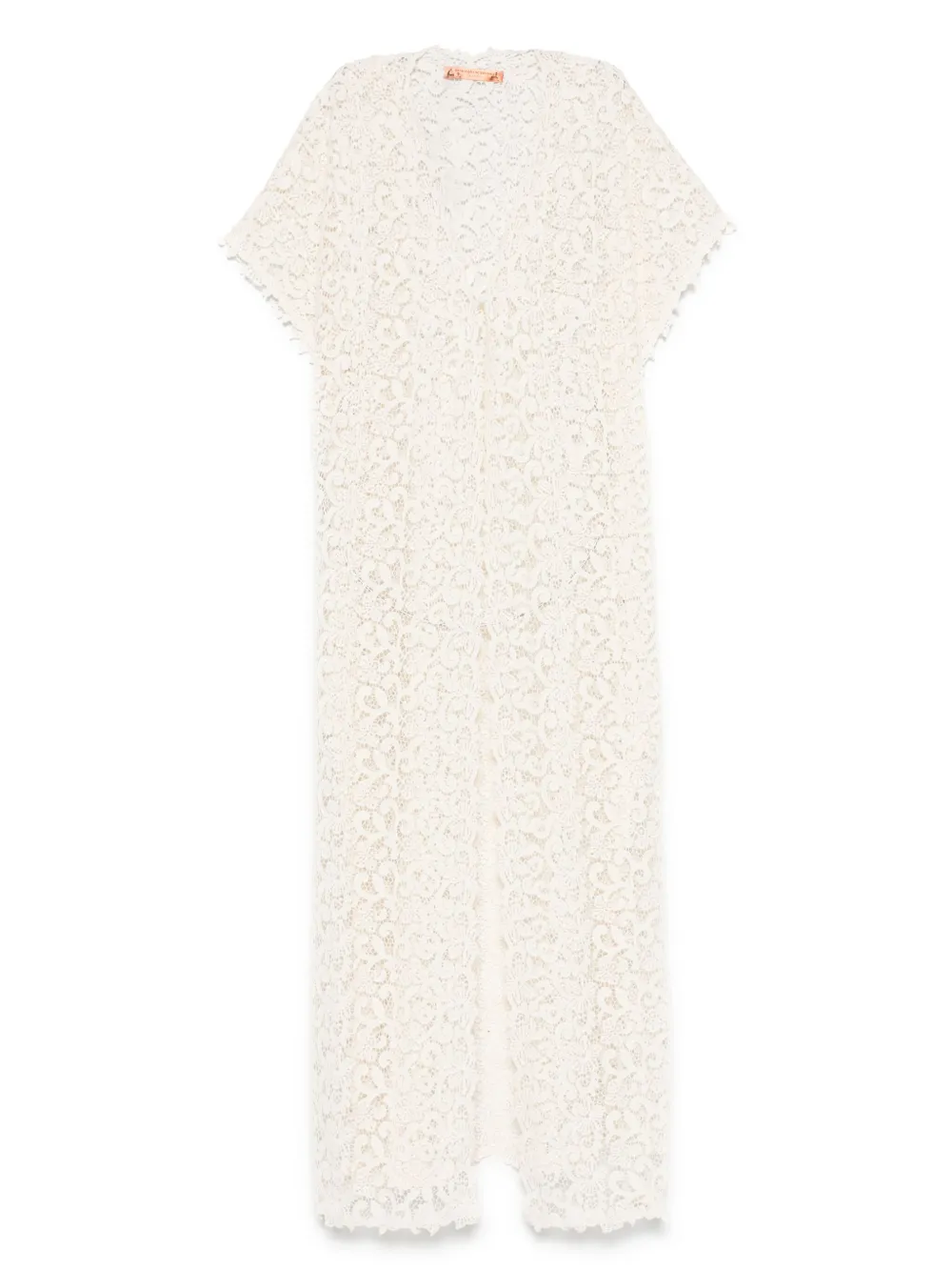 Ermanno Scervino lace-embellished jacket | Neutrals | Image 1