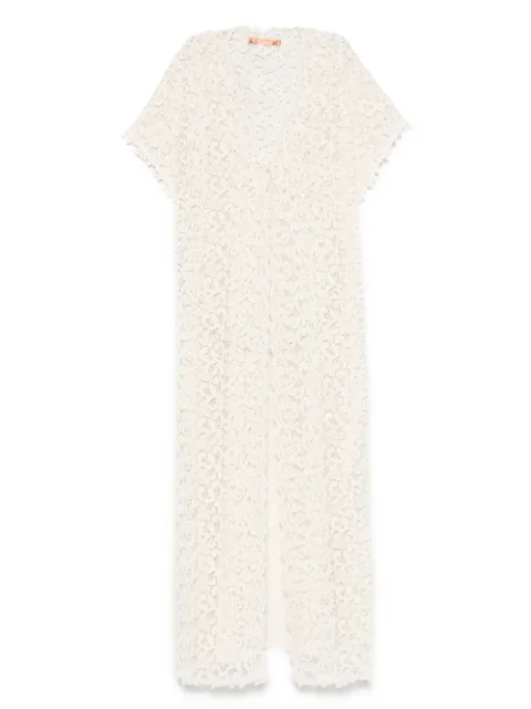 Ermanno Scervino lace-embellished jacket