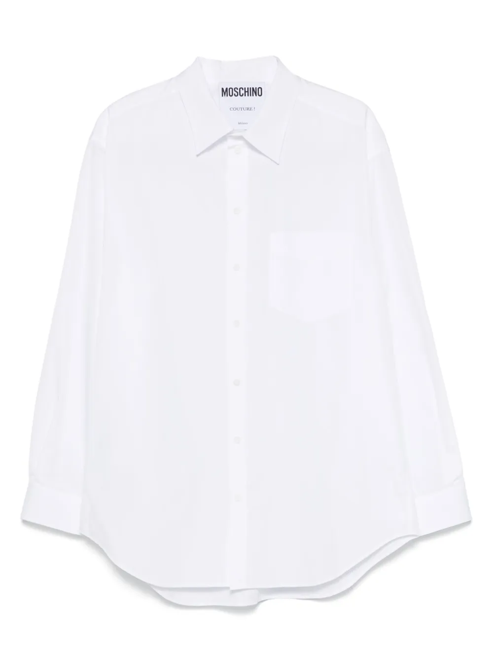 Moschino camisa con botones | blanco | Image 1