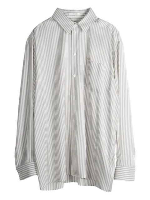 The Row striped shirt