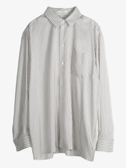 The Row striped shirt