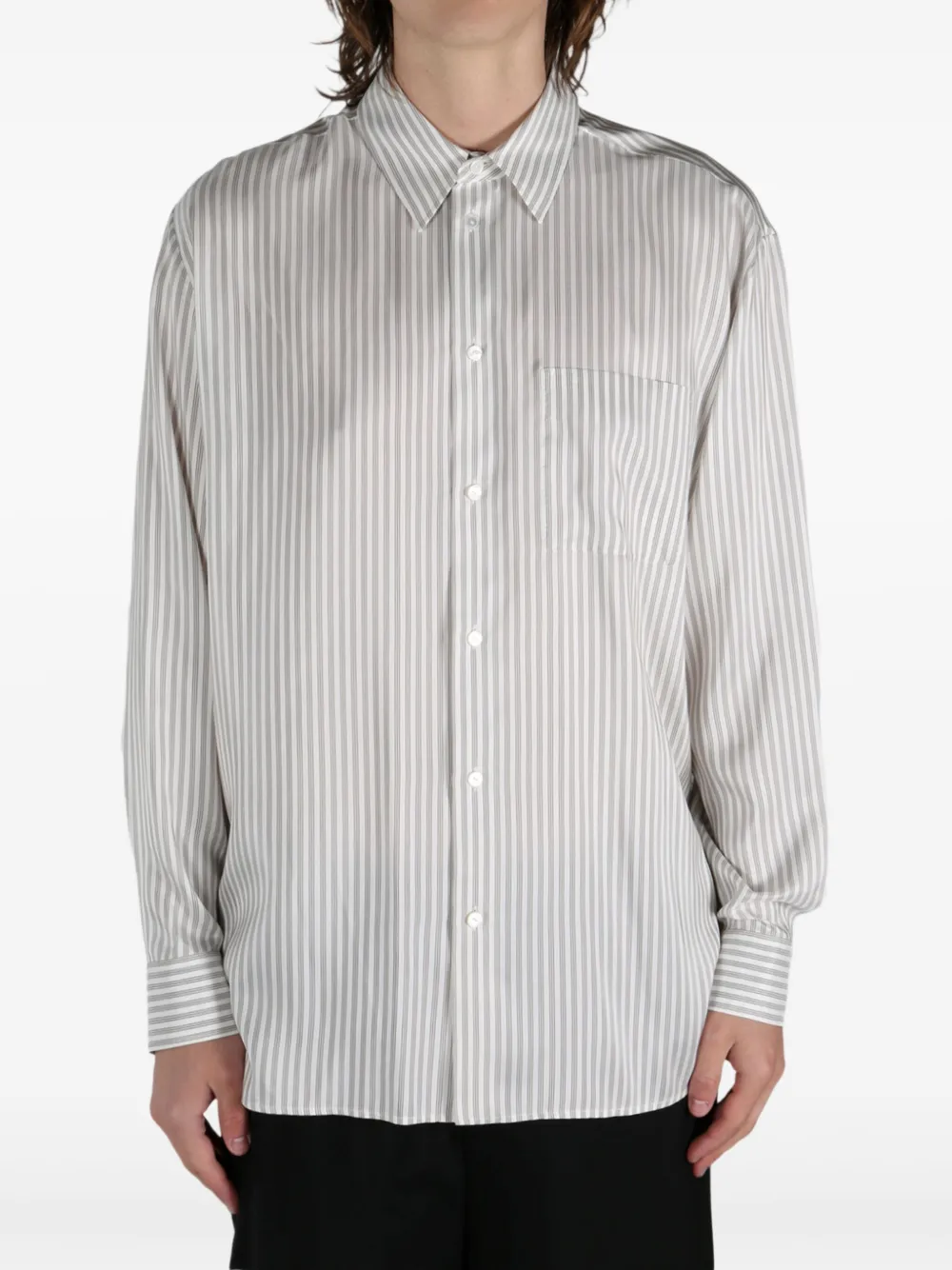 The Row camisa con rayas estampadas | Image 2