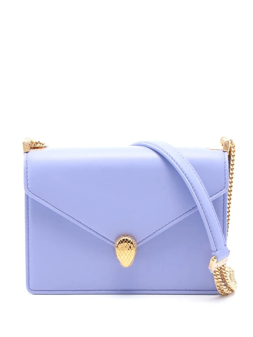 Bvlgari Pre-Owned 2010-2024 Serpenti Forever Leather crossbody bag - Bvlgari Pre-Owned 2010-2024 Serpenti Forever Leather crossbody bag -