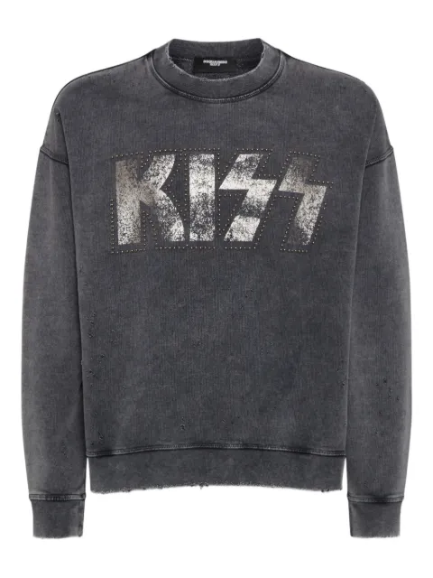 DSQUARED2 slogan-print sweatshirt