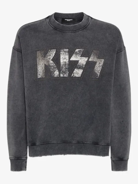 DSQUARED2 slogan-print sweatshirt