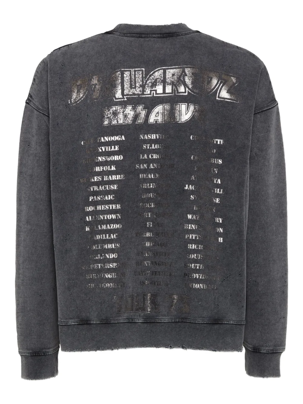 DSQUARED2 sweat à slogan imprimé | Sweats | Image 2