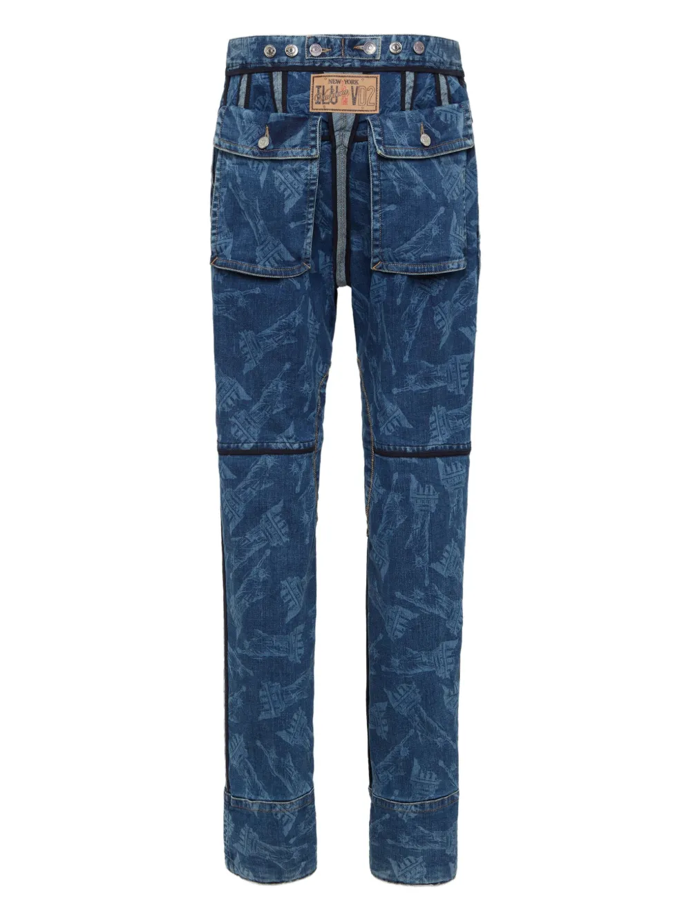 DSQUARED2 Baita jeans - Blauw