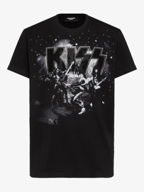 DSQUARED2 x Kiss jersey T-shirt