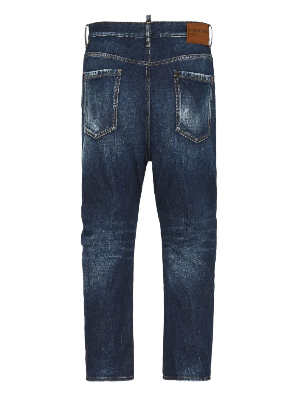 DSQUARED2 Jeans met toelopende pijpen - Blauw
