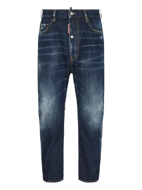 DSQUARED2 Dan's Big Brother Jeans | Blue | FARFETCH
