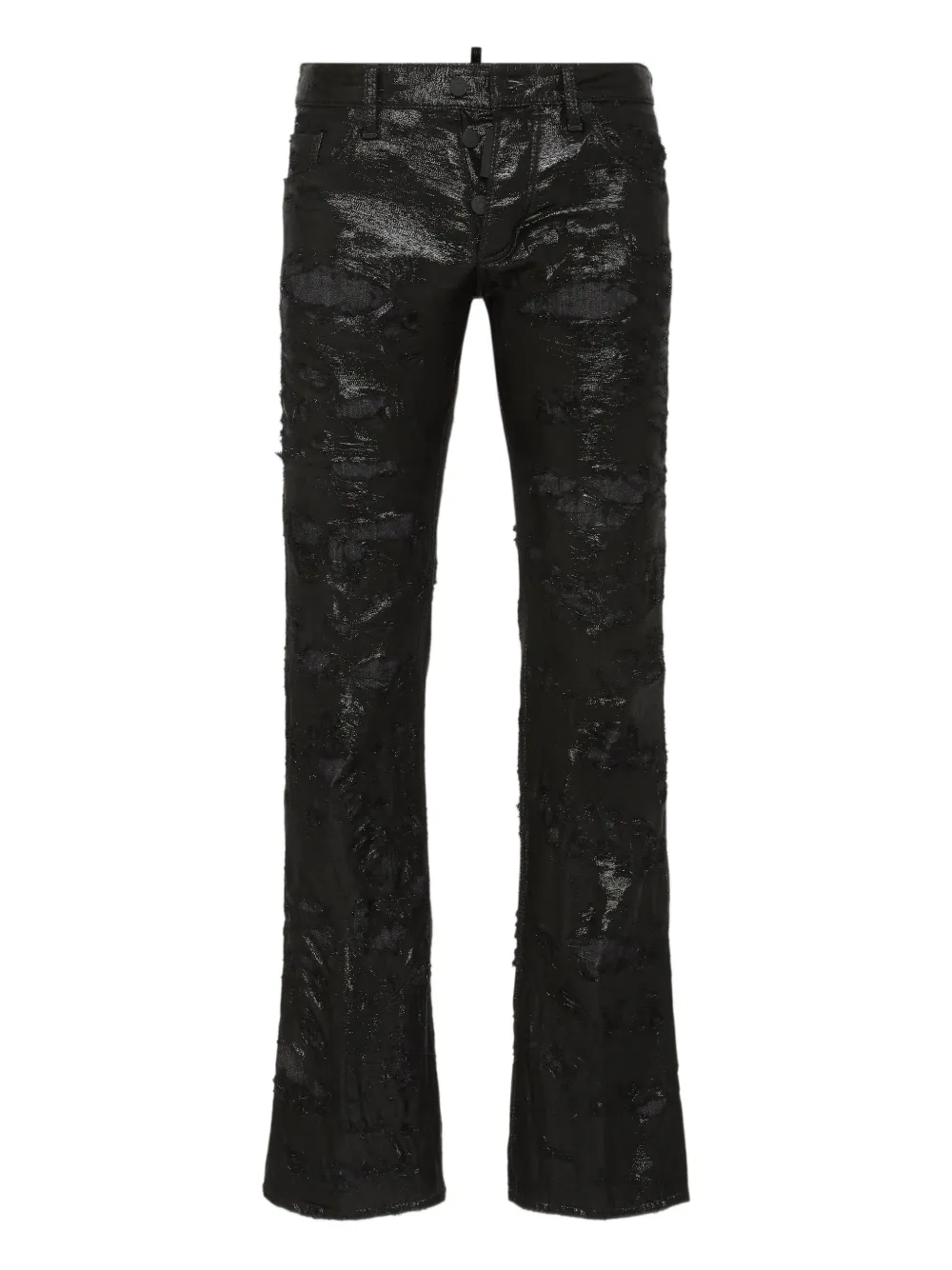 DSQUARED2 Disco Wash Sharpei bootcut jeans Zwart