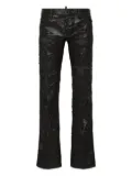 DSQUARED2 Disco Wash Sharpei bootcut jeans - Black