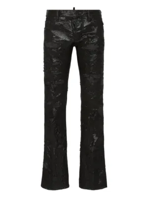 Dsquared2（ディースクエアード）メンズ ブーツカットジーンズ - FARFETCH