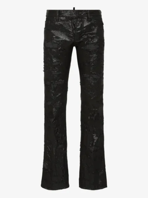 DSQUARED2 jeans bootcut Disco Wash Sharpei