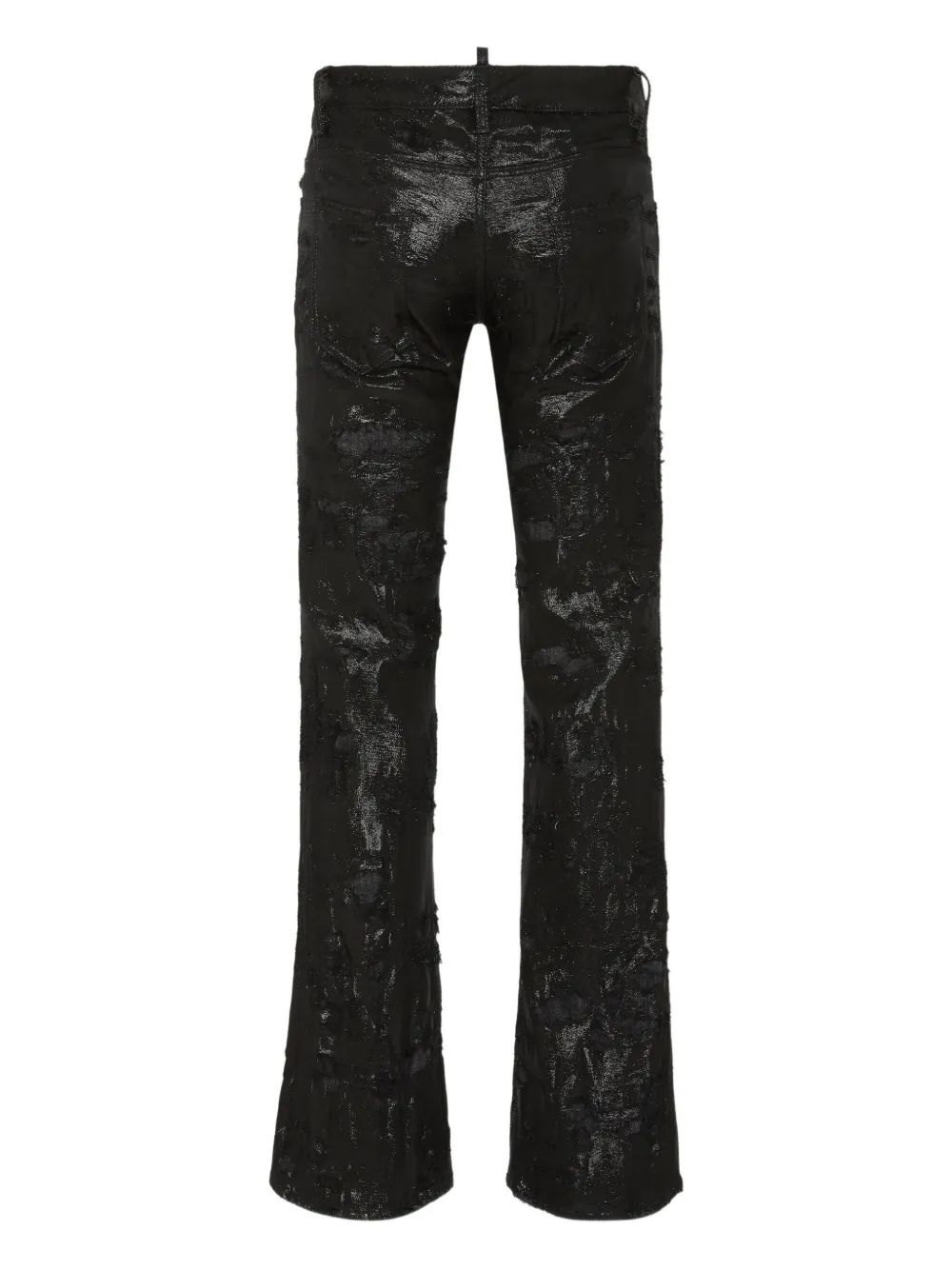 DSQUARED2 Disco Wash Sharpei bootcut jeans - Zwart