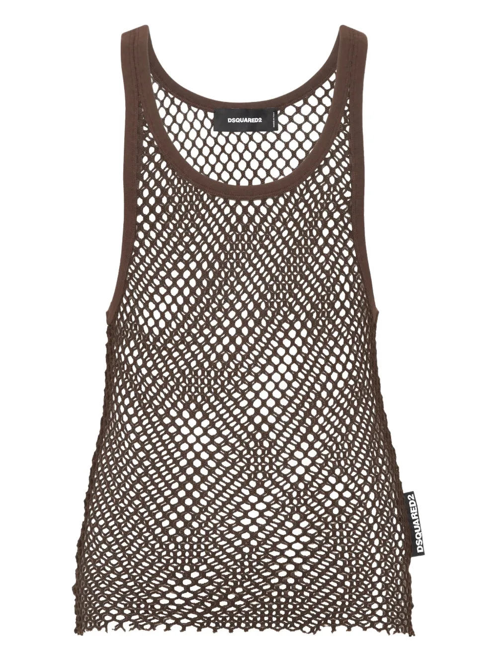 DSQUARED2 Vagatore tanktop Bruin