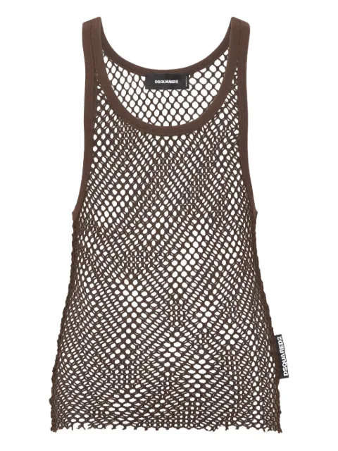 DSQUARED2 Vagatore tank top