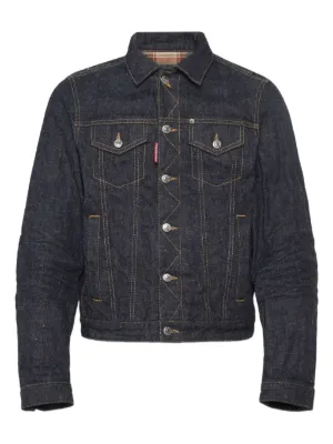 ディースクエアード　ジージャン　デニム　クロップド　DSQUARED2 36 ディースクエアードジージャンデニムクロップドDSQUARED2 36