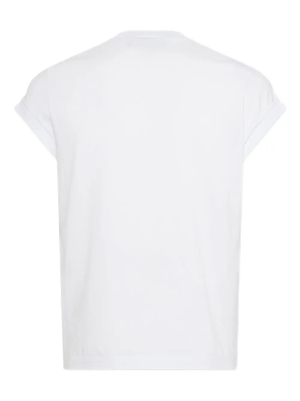 DSQUARED2 T-shirt met grafisch logo - Wit