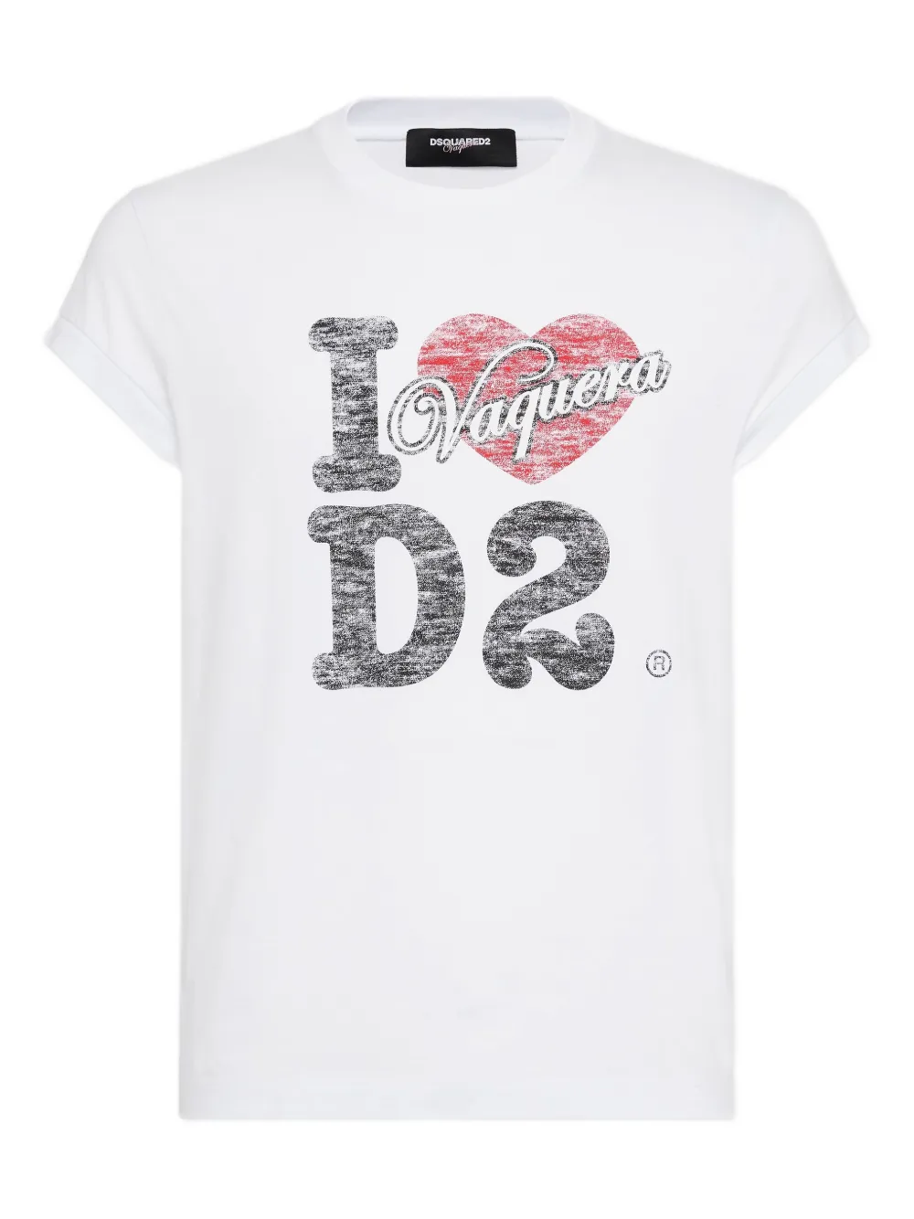 DSQUARED2 playera con logo gráfico | blanco | Image 1