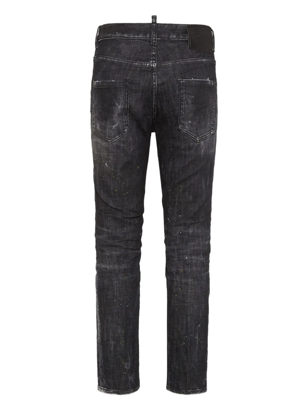 DSQUARED2 Nirvana jeans - Zwart