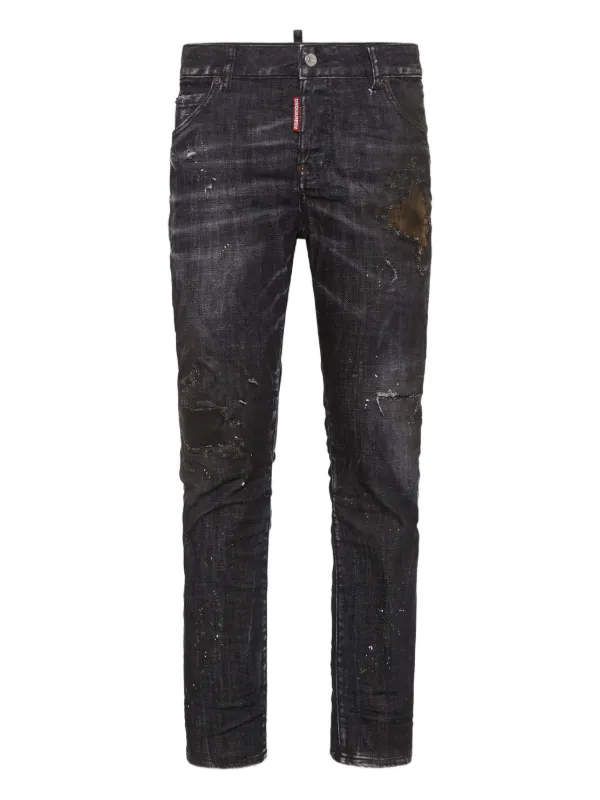 DSQUARED2 Nirvana Jeans | Black | FARFETCH